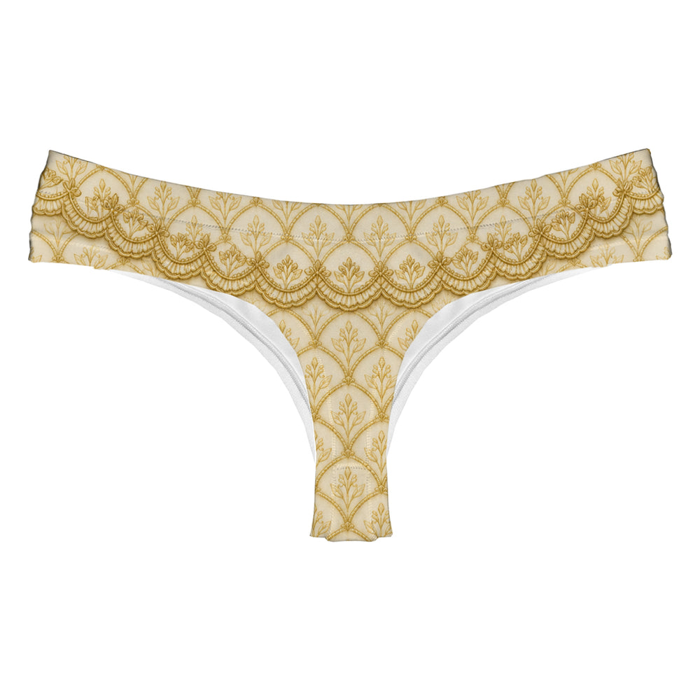 Royal Lace String Woman Underwear Beachwear Loungewear