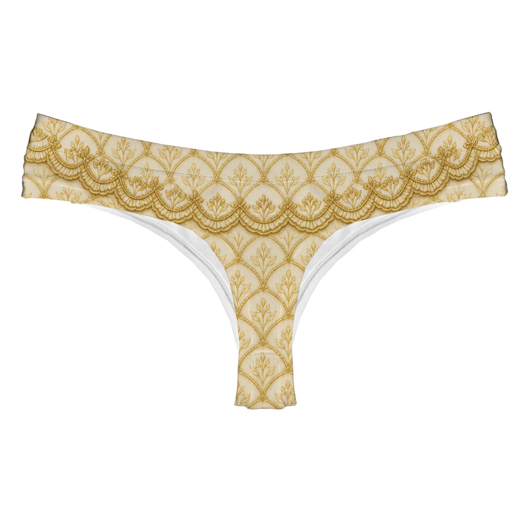Royal Lace String Woman Underwear Beachwear Loungewear