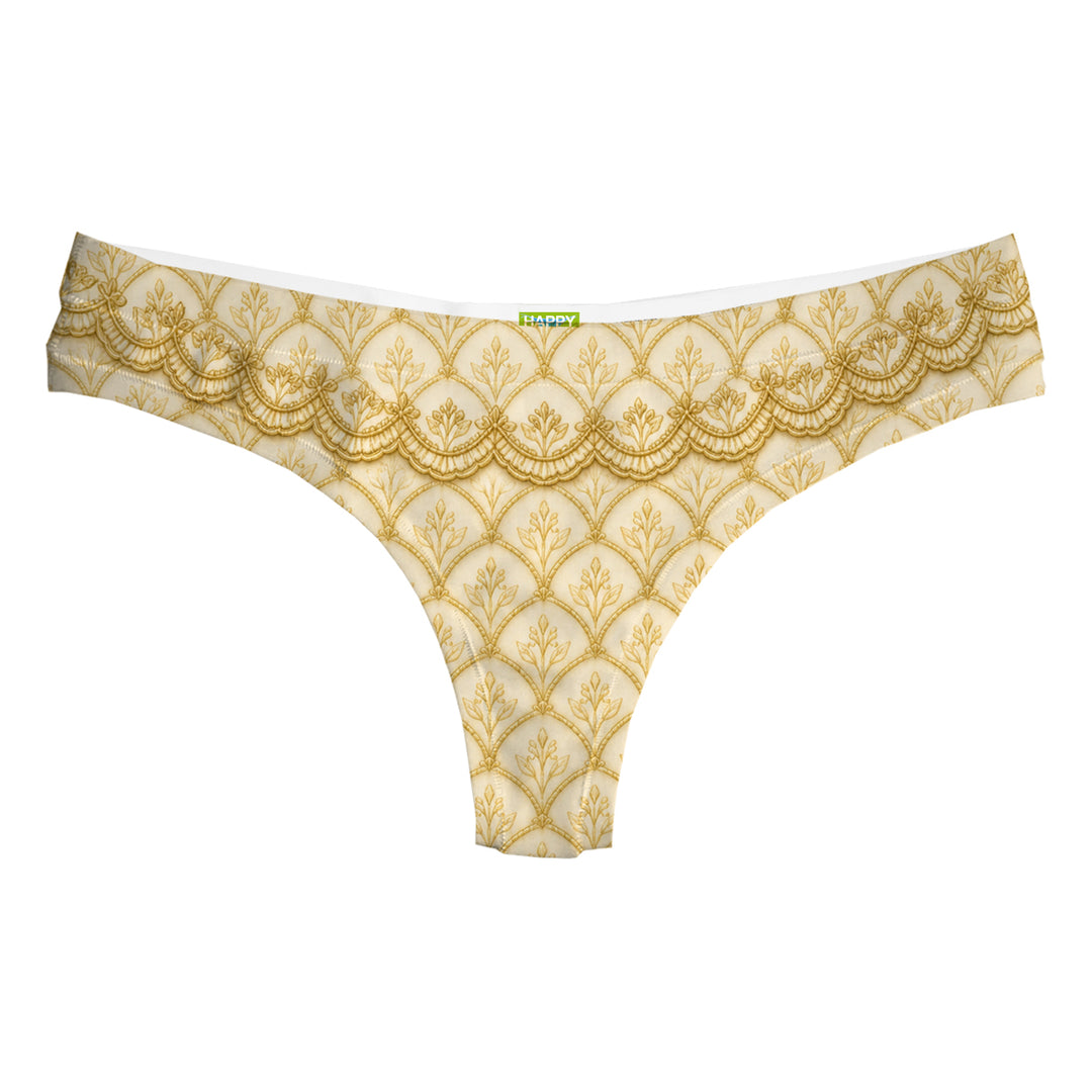 Royal Lace String Woman Underwear Beachwear Loungewear