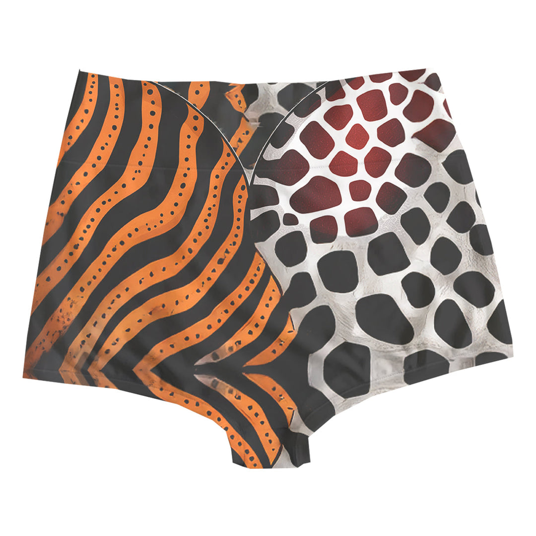 Safari Soul Highwaist Woman Underwear Beachwear Loungewear