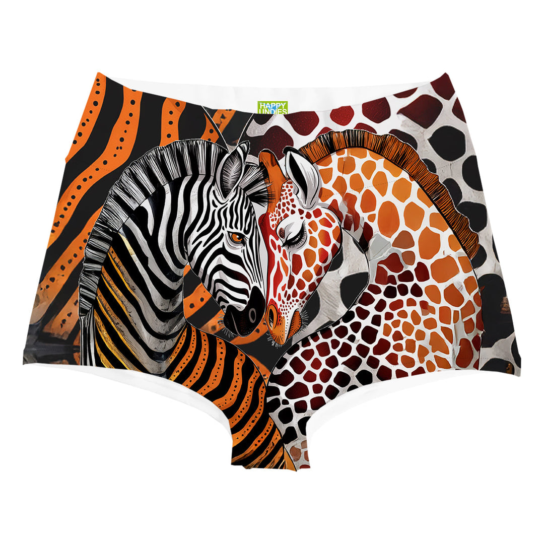 Safari Soul Highwaist Woman Underwear Beachwear Loungewear