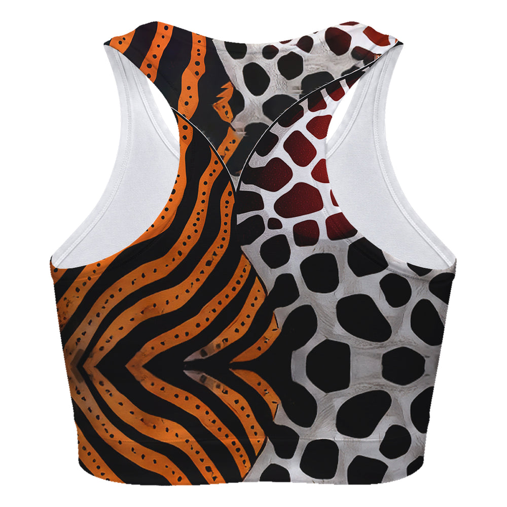 Safari Soul Sport Bra Woman Underwear Beachwear Loungewear