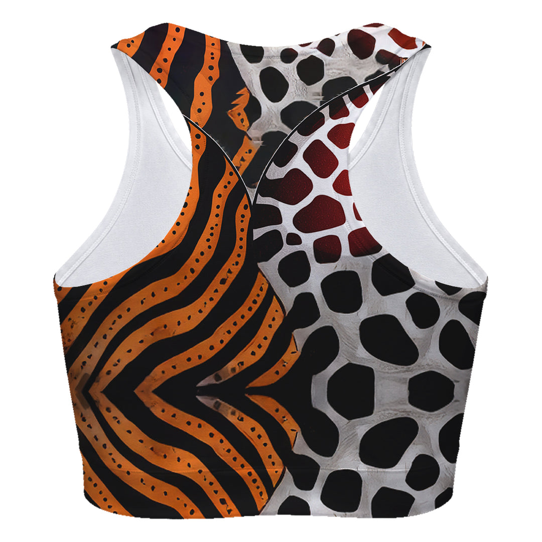 Safari Soul Sport Bra Woman Underwear Beachwear Loungewear