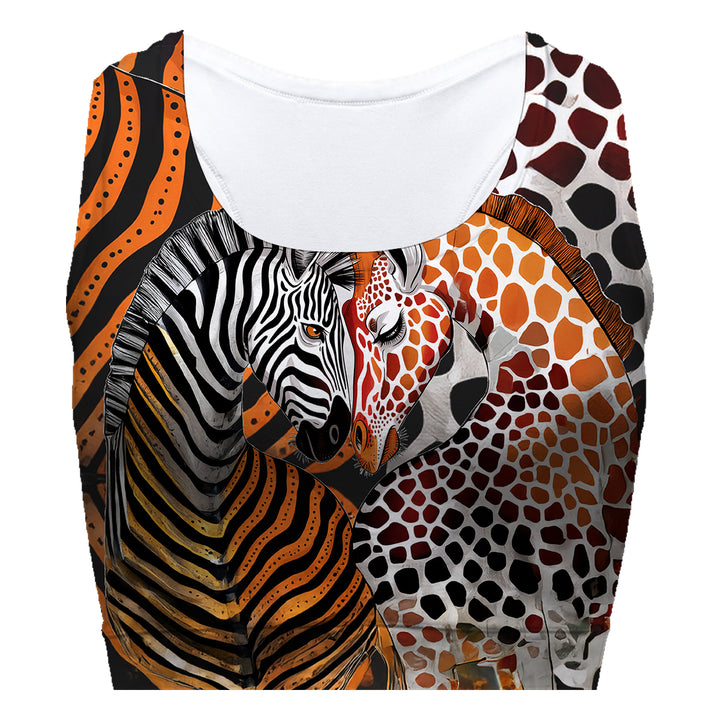 Safari Soul Sport Bra Woman Underwear Beachwear Loungewear