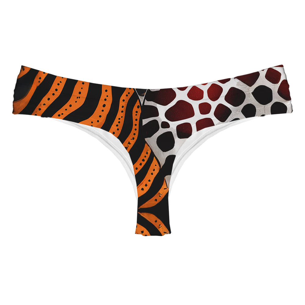 Safari Soul String Woman Underwear Beachwear Loungewear