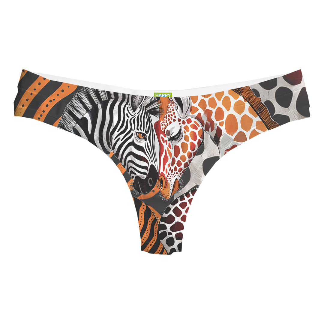 Safari Soul String Woman Underwear Beachwear Loungewear