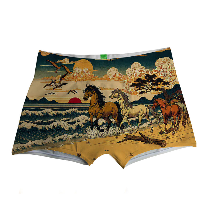 Sandy Hoves Boxer