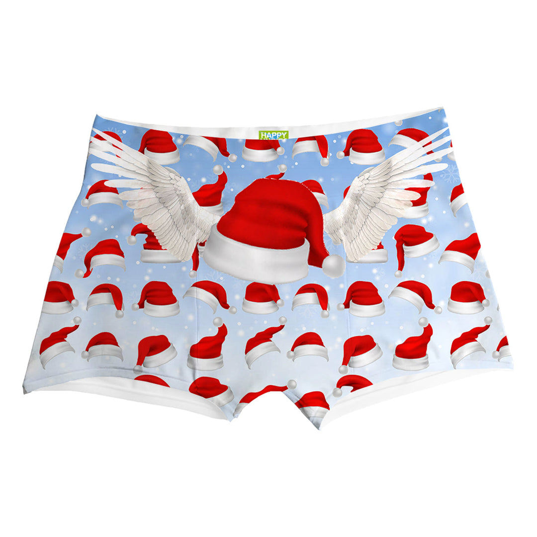 Santa Beanies Boxer Front