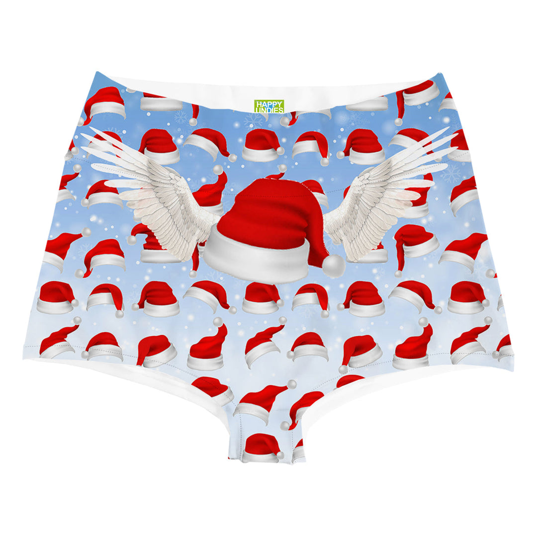 Santa Beanies Highwaist Front