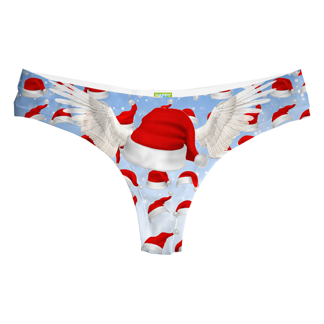 Santa Beanies String Front