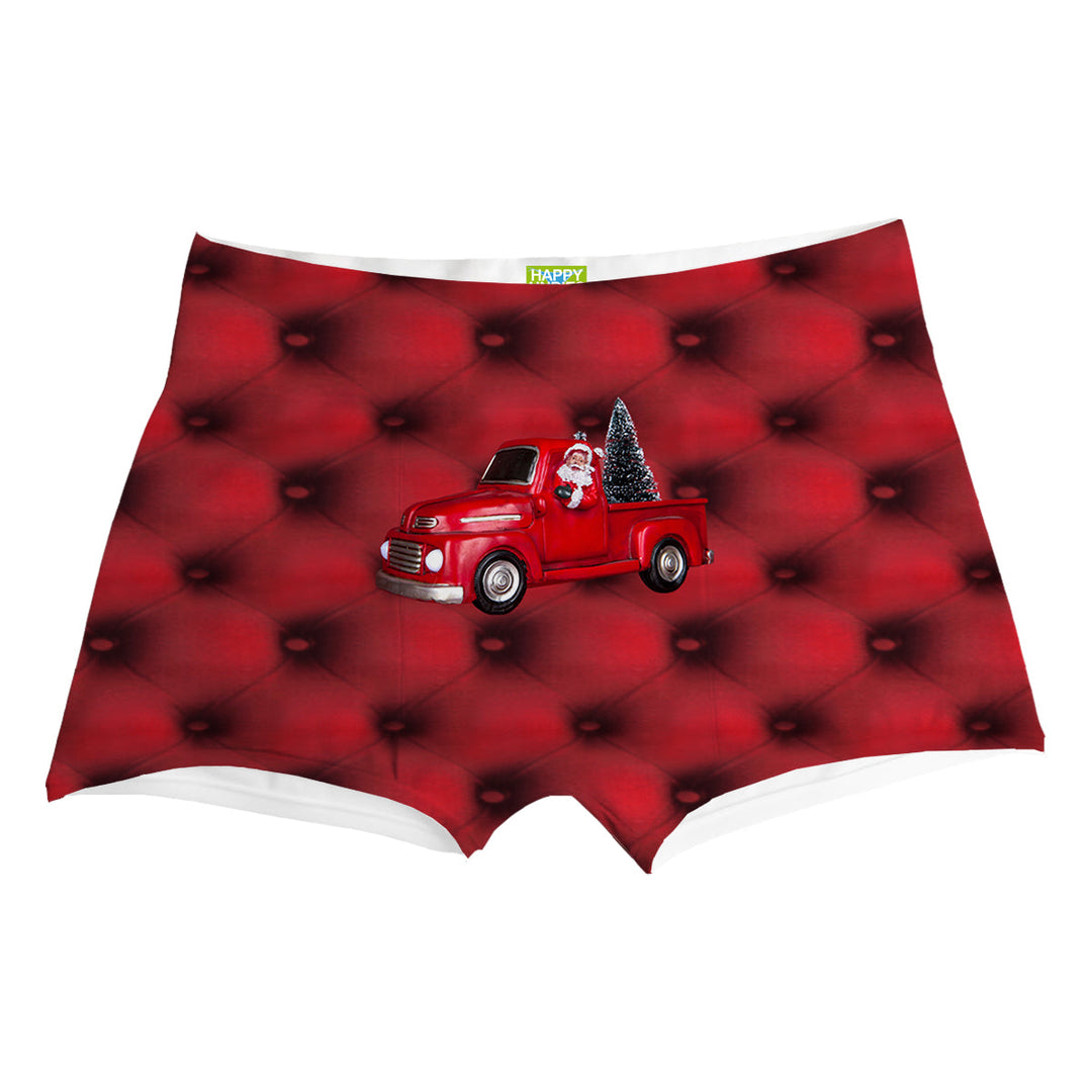 Santa Truck Boxer Front