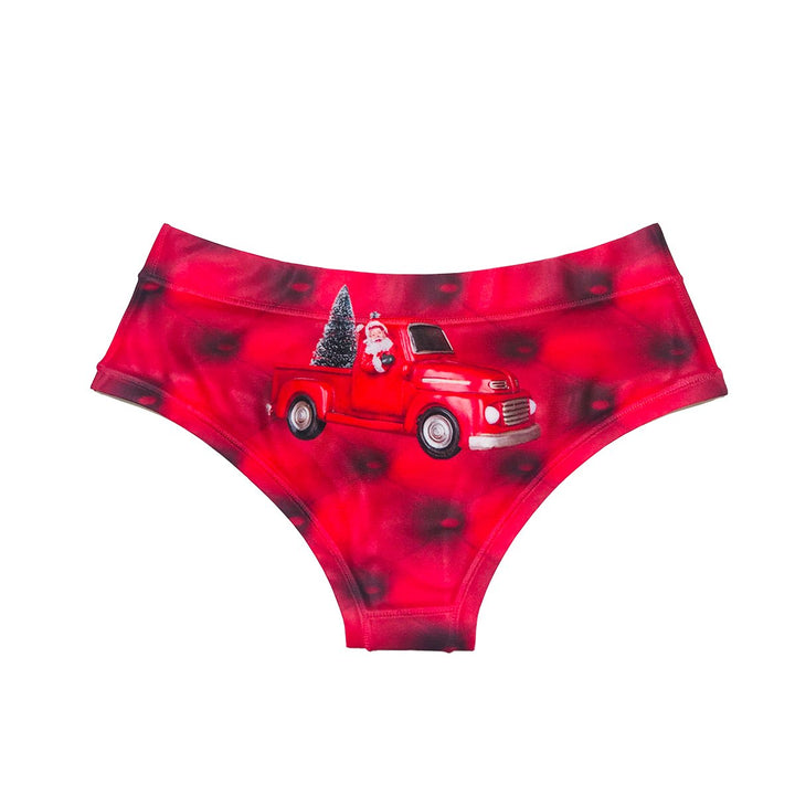 Santa Truck Hipster