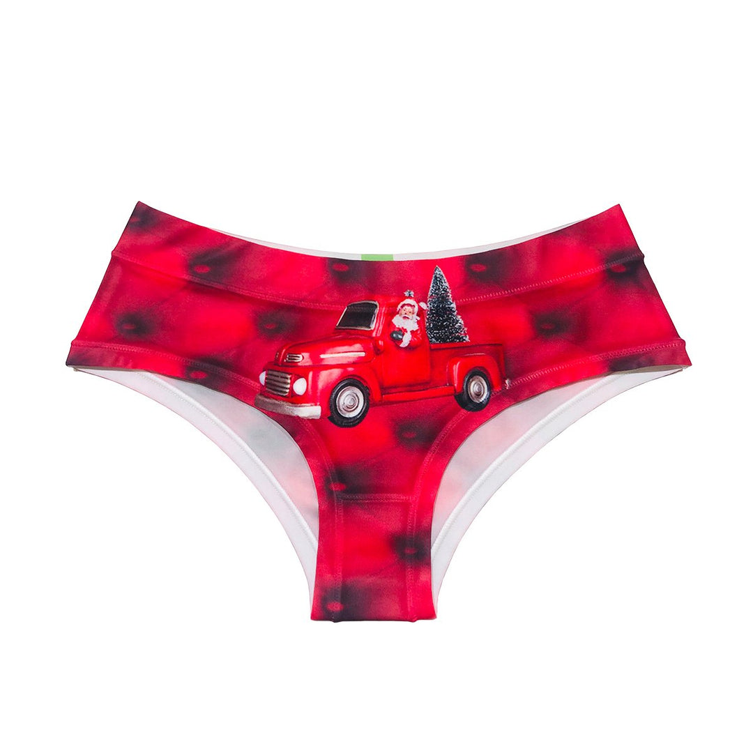 Santa Truck Hipster