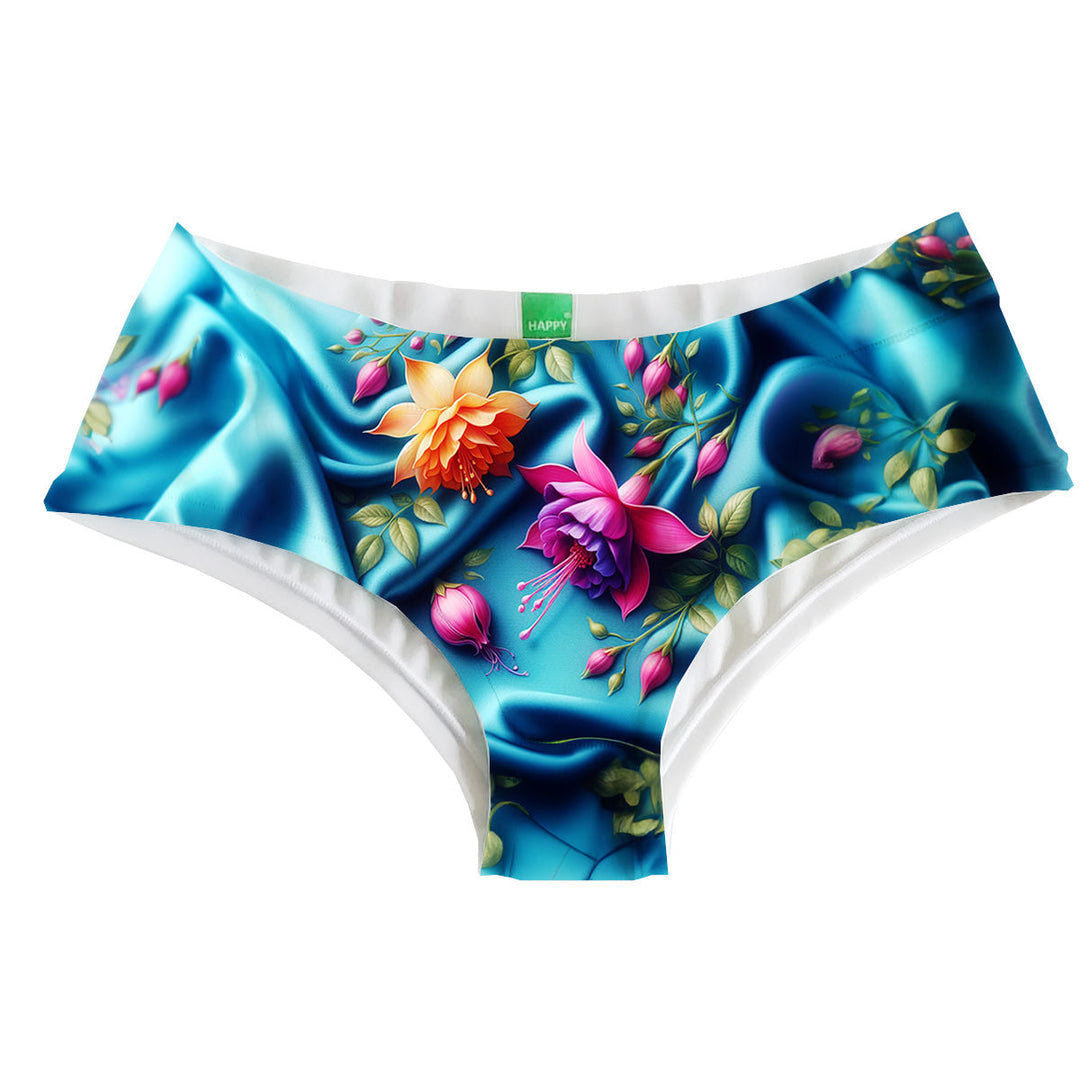 Satin Flowers Hipster