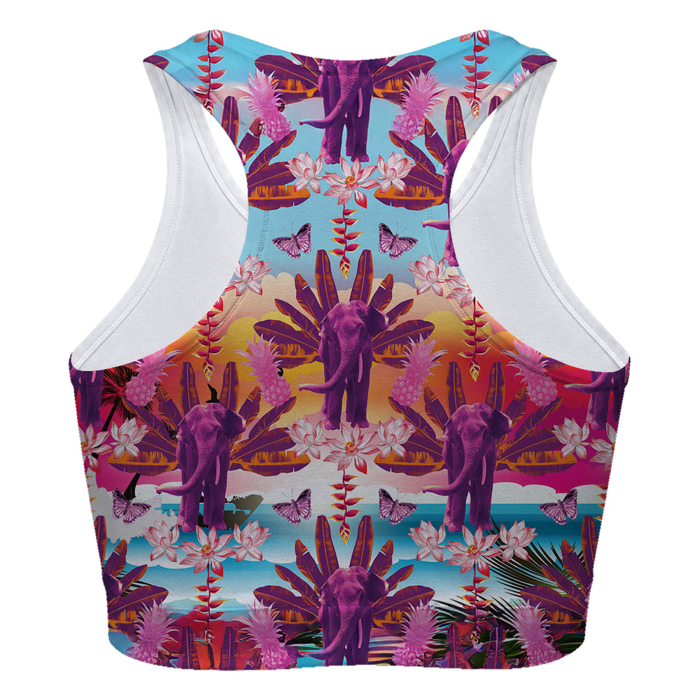Savanna Sport Bra Woman Underwear Beachwear Loungewear