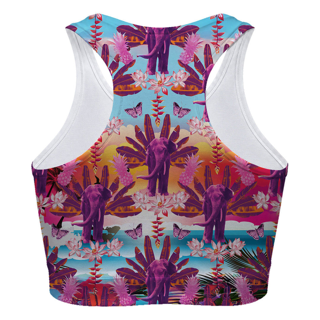 Savanna Sport Bra Woman Underwear Beachwear Loungewear