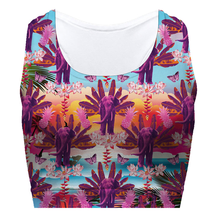 Savanna Sport Bra Woman Underwear Beachwear Loungewear