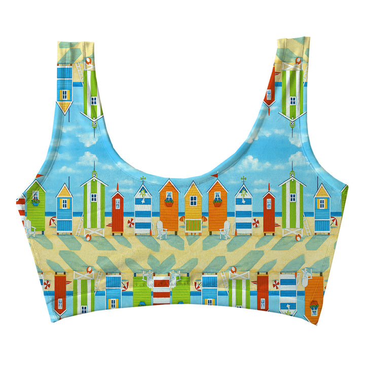 See Breeze Crop Top Woman Underwear Beachwear Loungewear