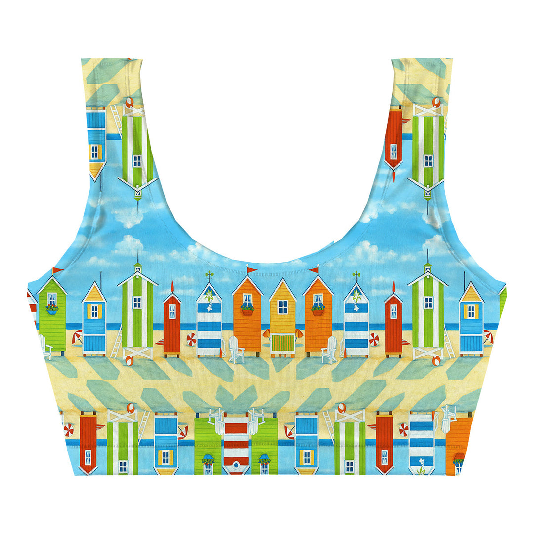 See Breeze Crop Top Woman Underwear Beachwear Loungewear