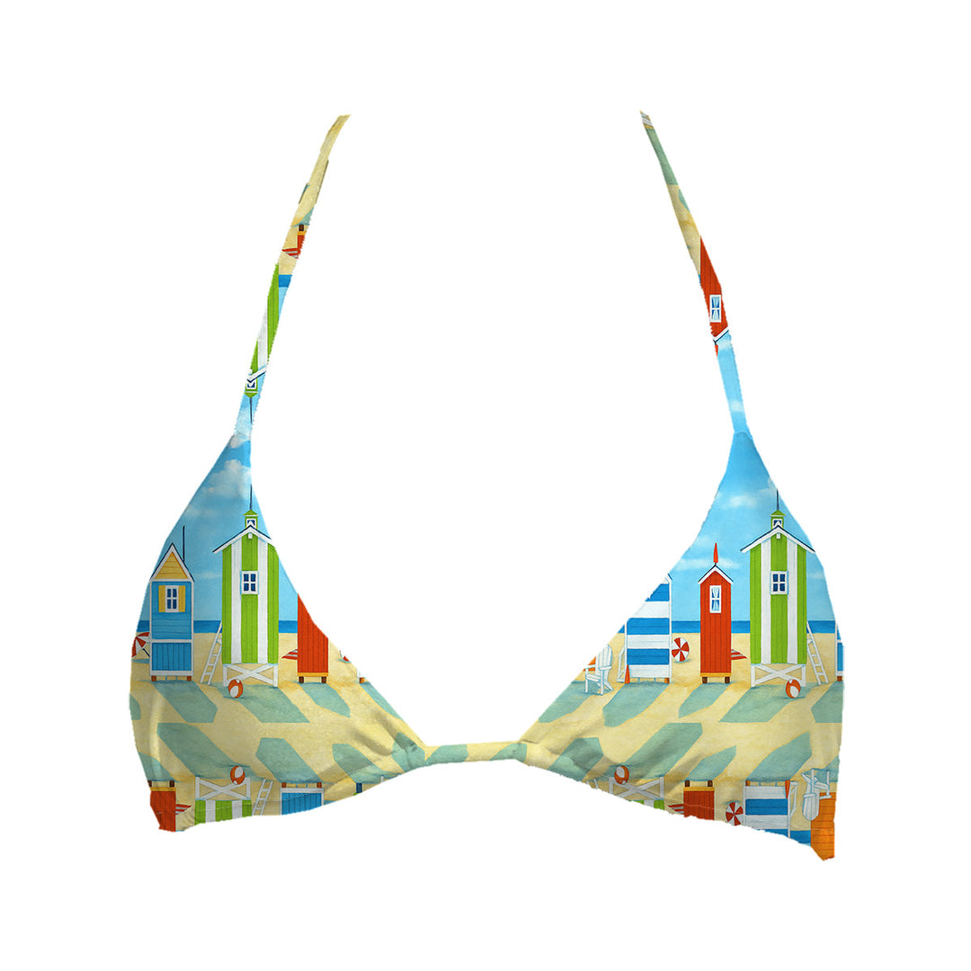 See Breeze Top Triangle Woman Underwear Beachwear Loungewear