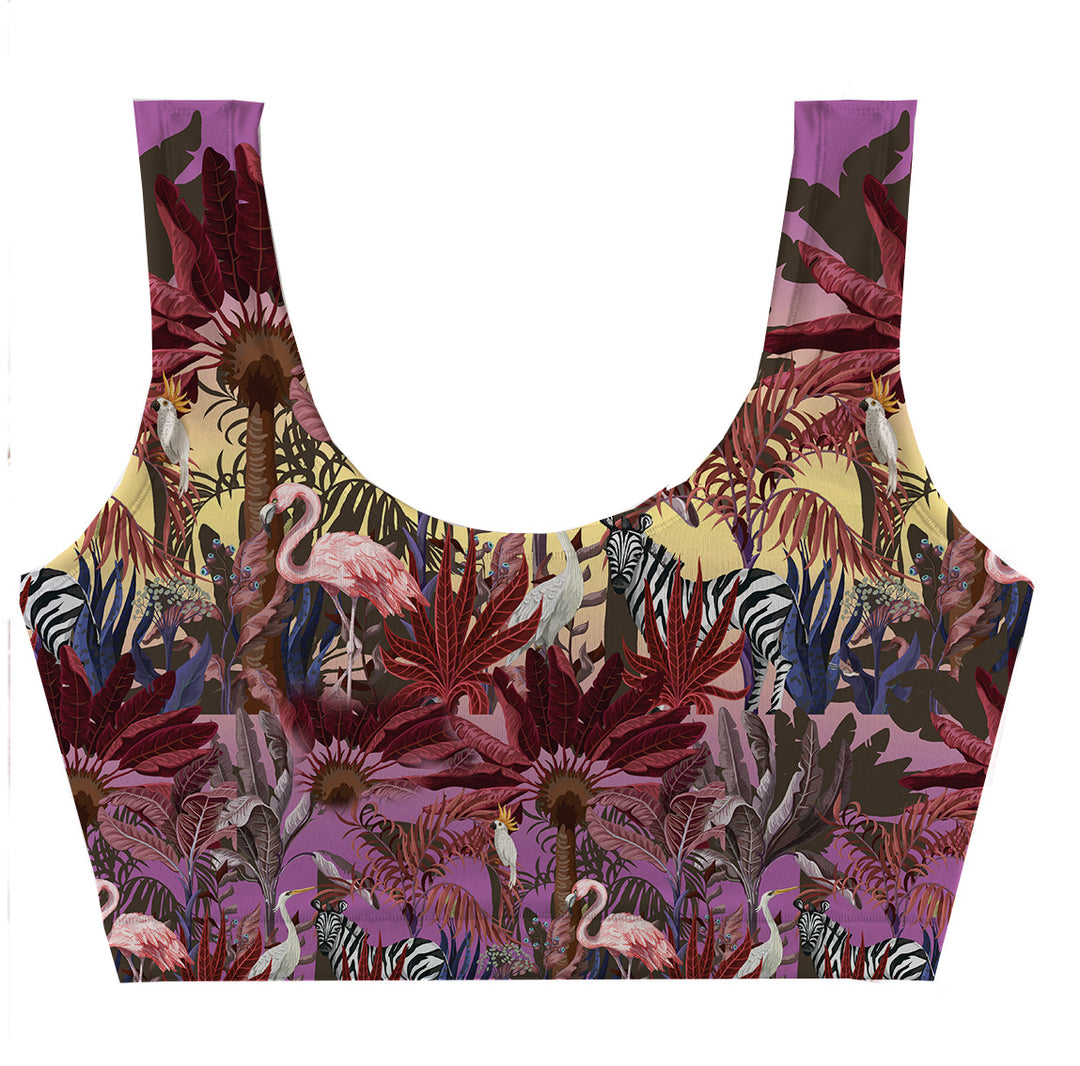 Shadowfern Crop Top