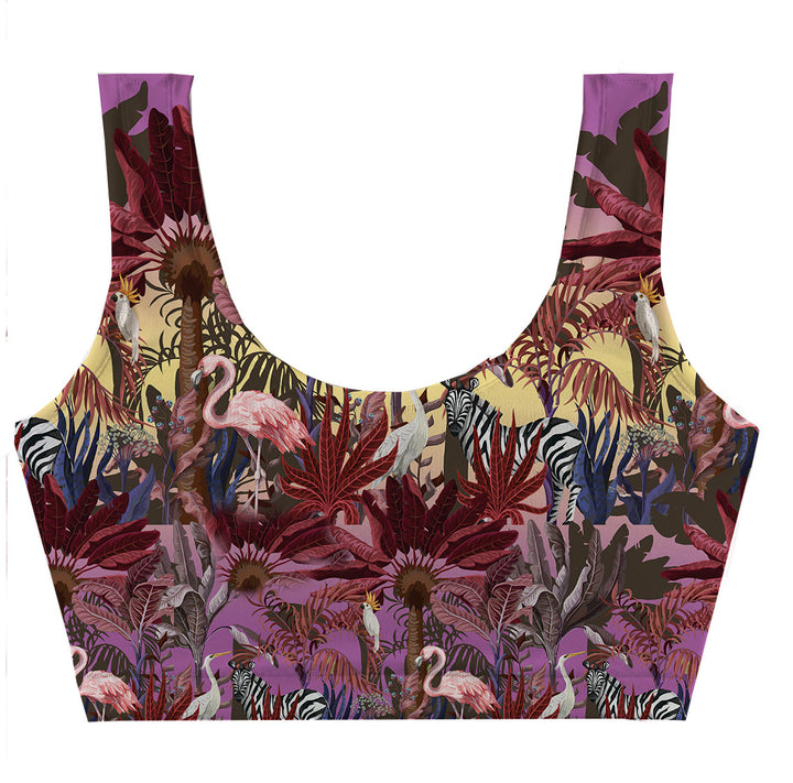 Shadowfern Crop Top