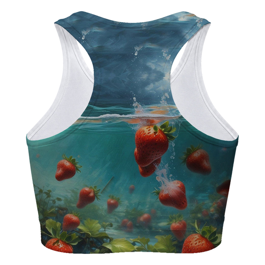 Shark Sport Bra Woman Underwear Beachwear Loungewear
