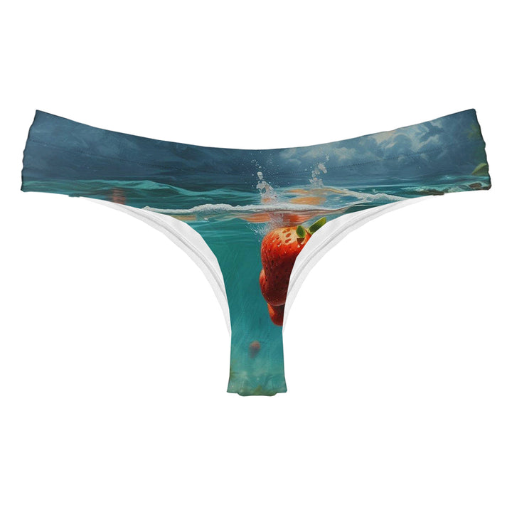 Shark String Back