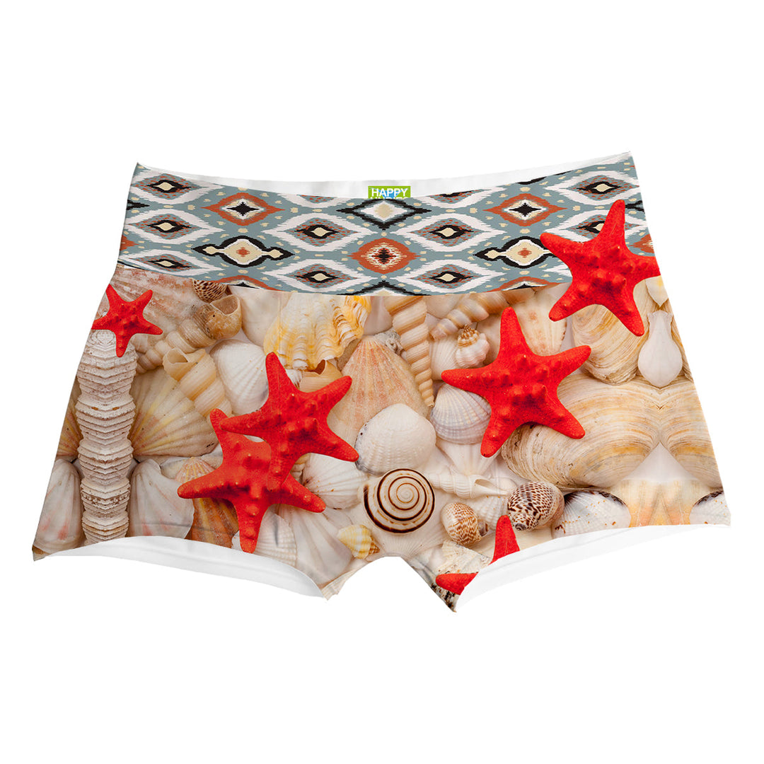 Shell Beach Boxer Front