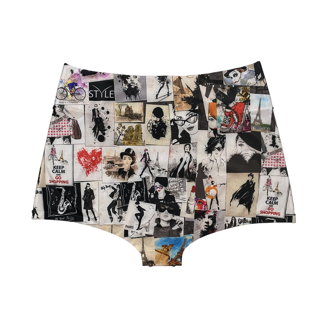 Shopping Queen Highwaist