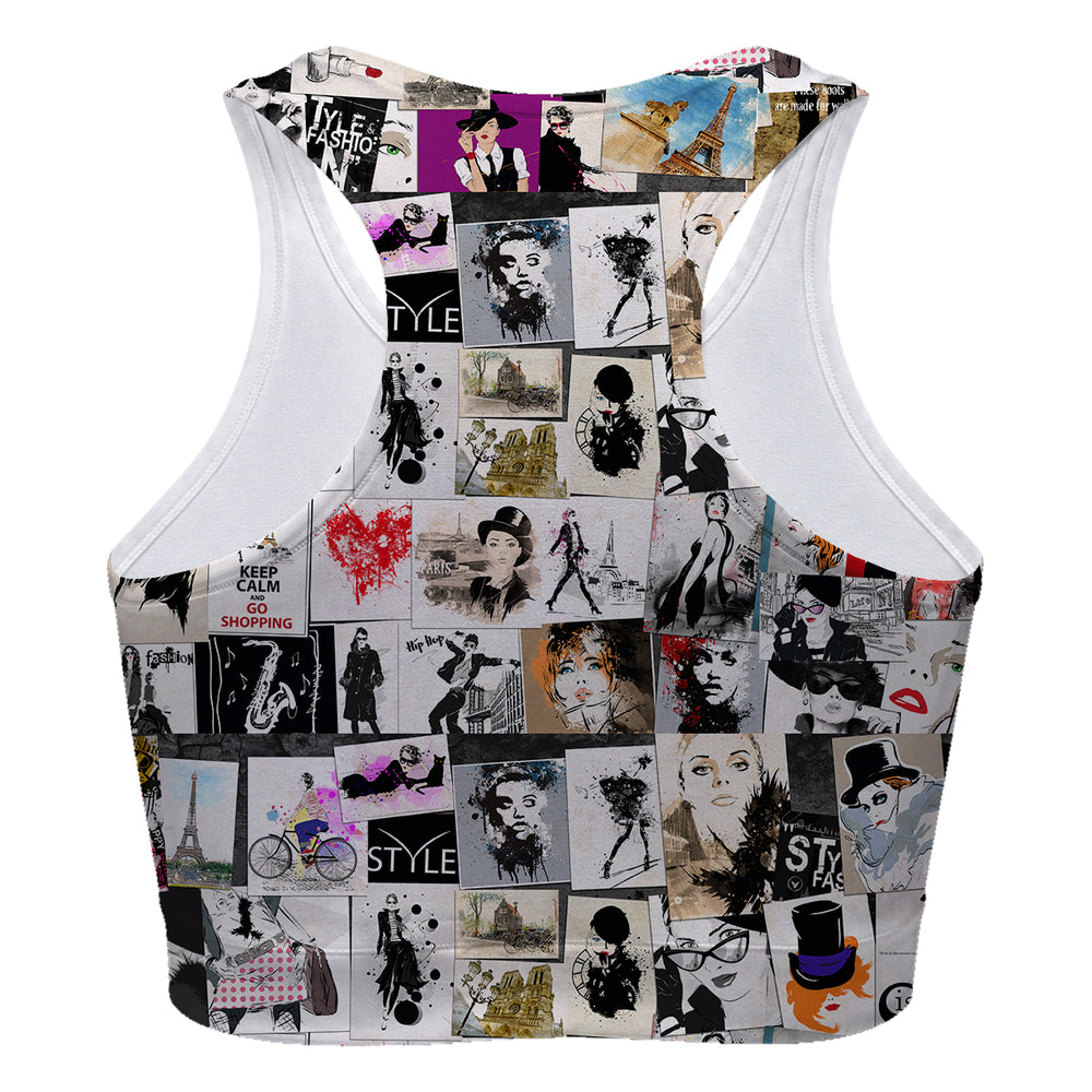 Shopping Queen Sport Bra Woman Underwear Beachwear Loungewear