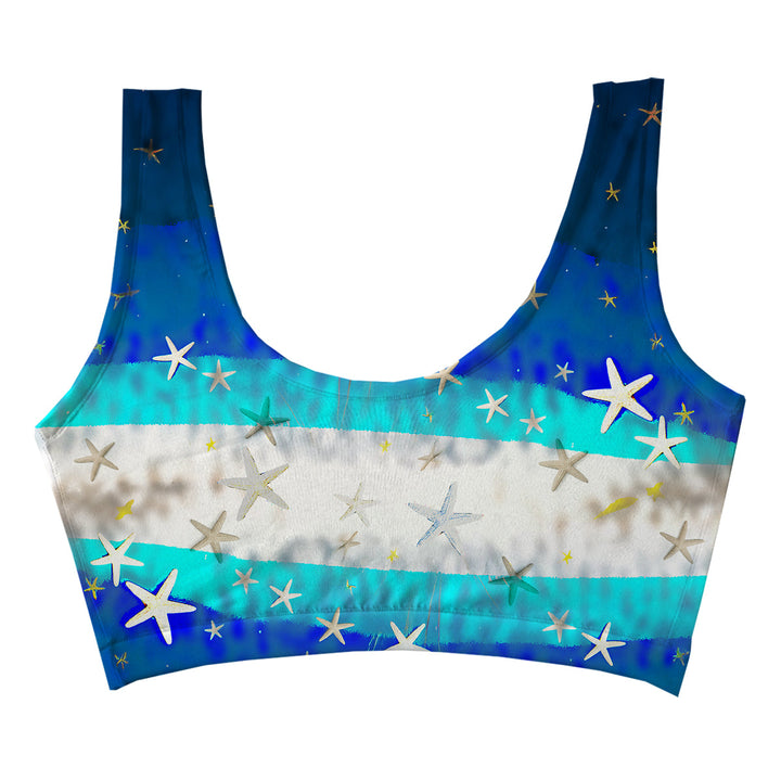 Showtime Crop Top Woman Underwear Beachwear Loungewear