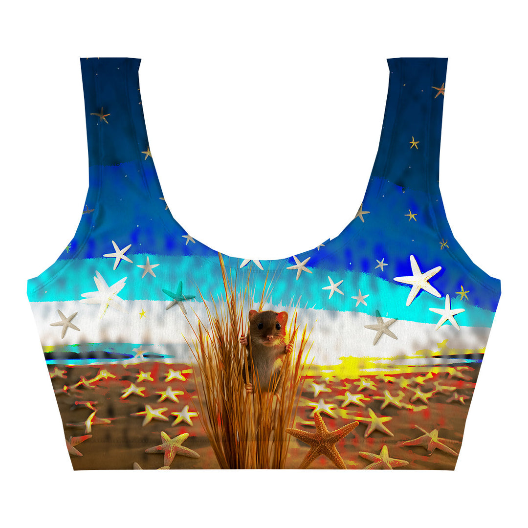 Showtime Crop Top Woman Underwear Beachwear Loungewear