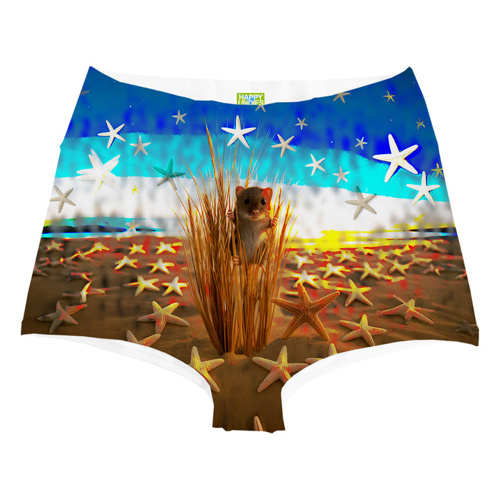 Showtime Highwaist Woman Underwear Beachwear Loungewear