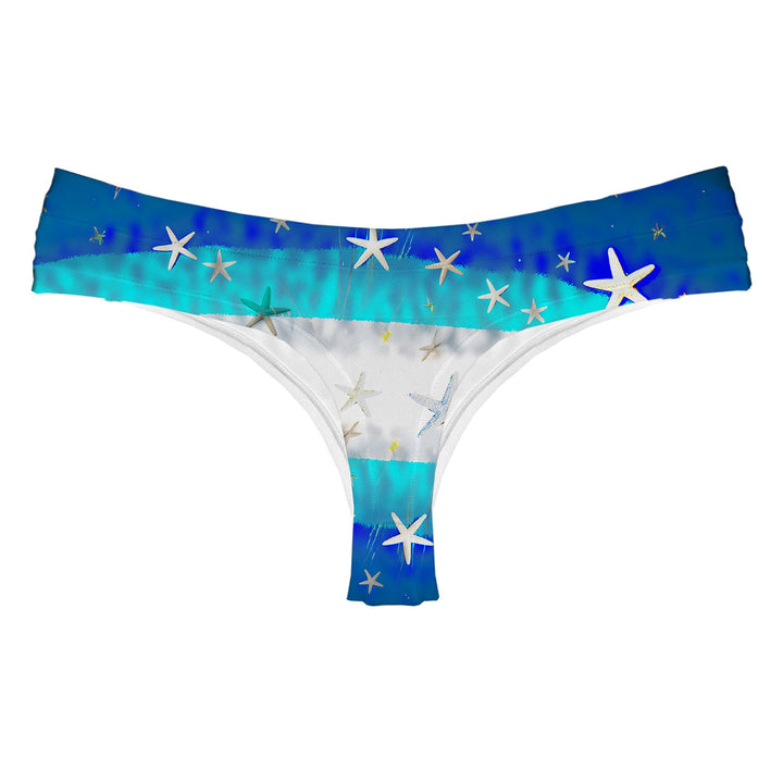 Showtime String Woman Underwear Beachwear Loungewear