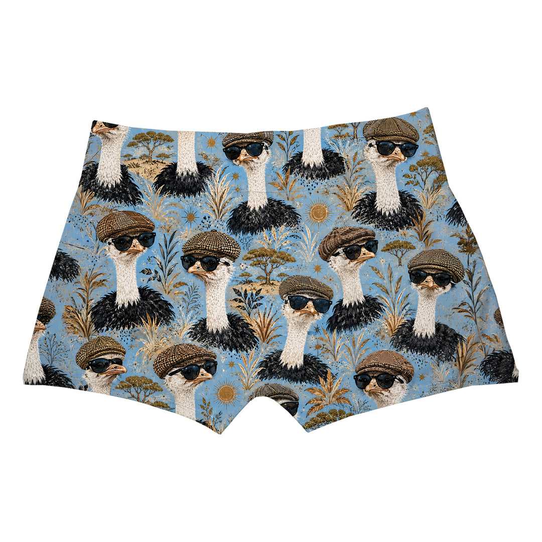 Sir Ostrich Boxer Man Underwear Beachwear Loungewear