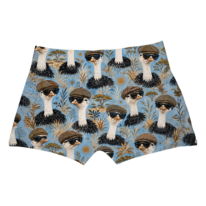 Sir Ostrich Boxer Man Underwear Beachwear Loungewear