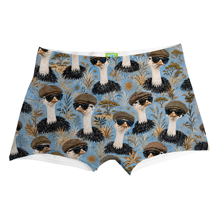 Sir Ostrich Boxer Man Underwear Beachwear Loungewear