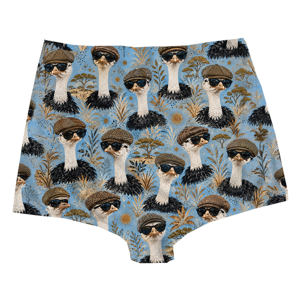 Sir Ostrich Highwaist Woman Underwear Beachwear Loungewear