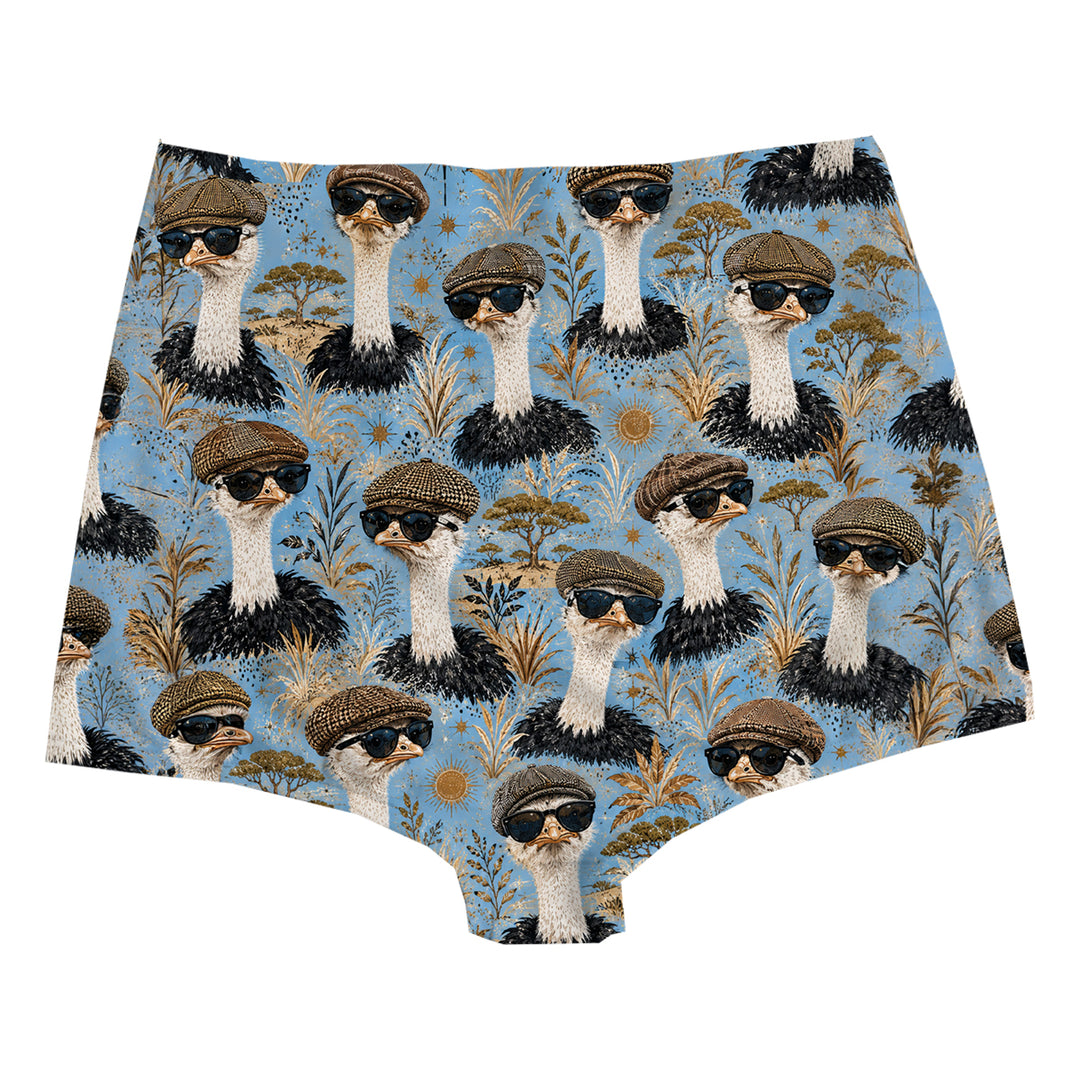 Sir Ostrich Highwaist Woman Underwear Beachwear Loungewear