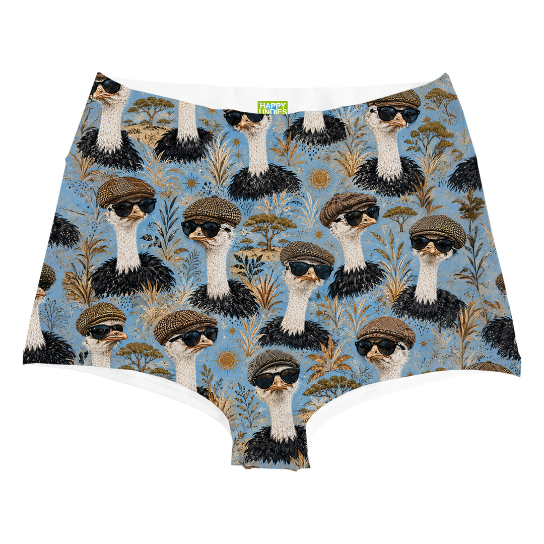 Sir Ostrich Highwaist Woman Underwear Beachwear Loungewear