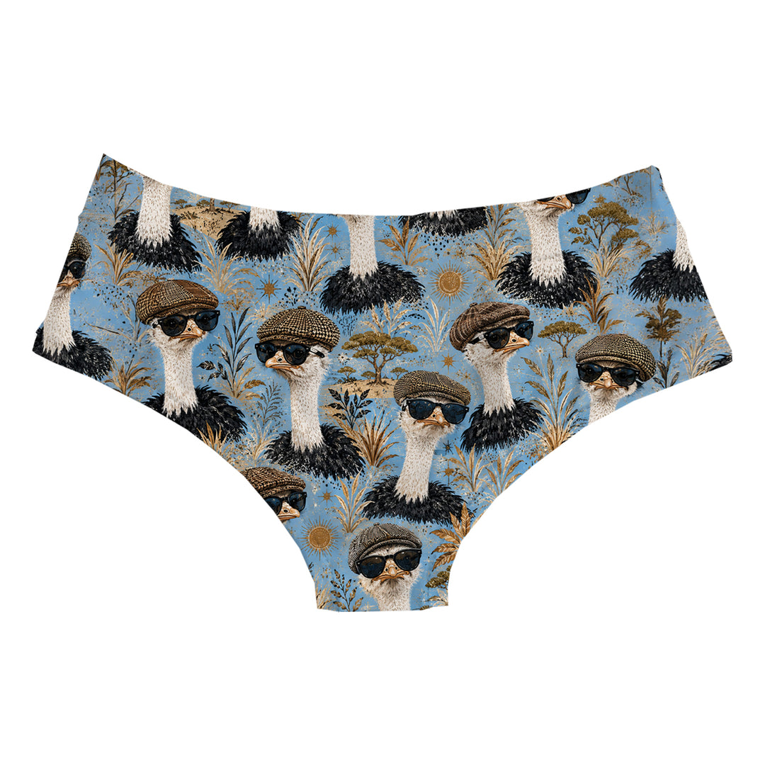 Sir Ostrich Hipster Woman Underwear Beachwear Loungewear