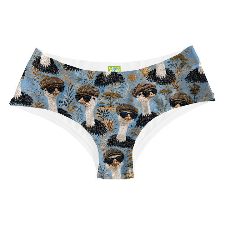 Sir Ostrich Hipster Woman Underwear Beachwear Loungewear
