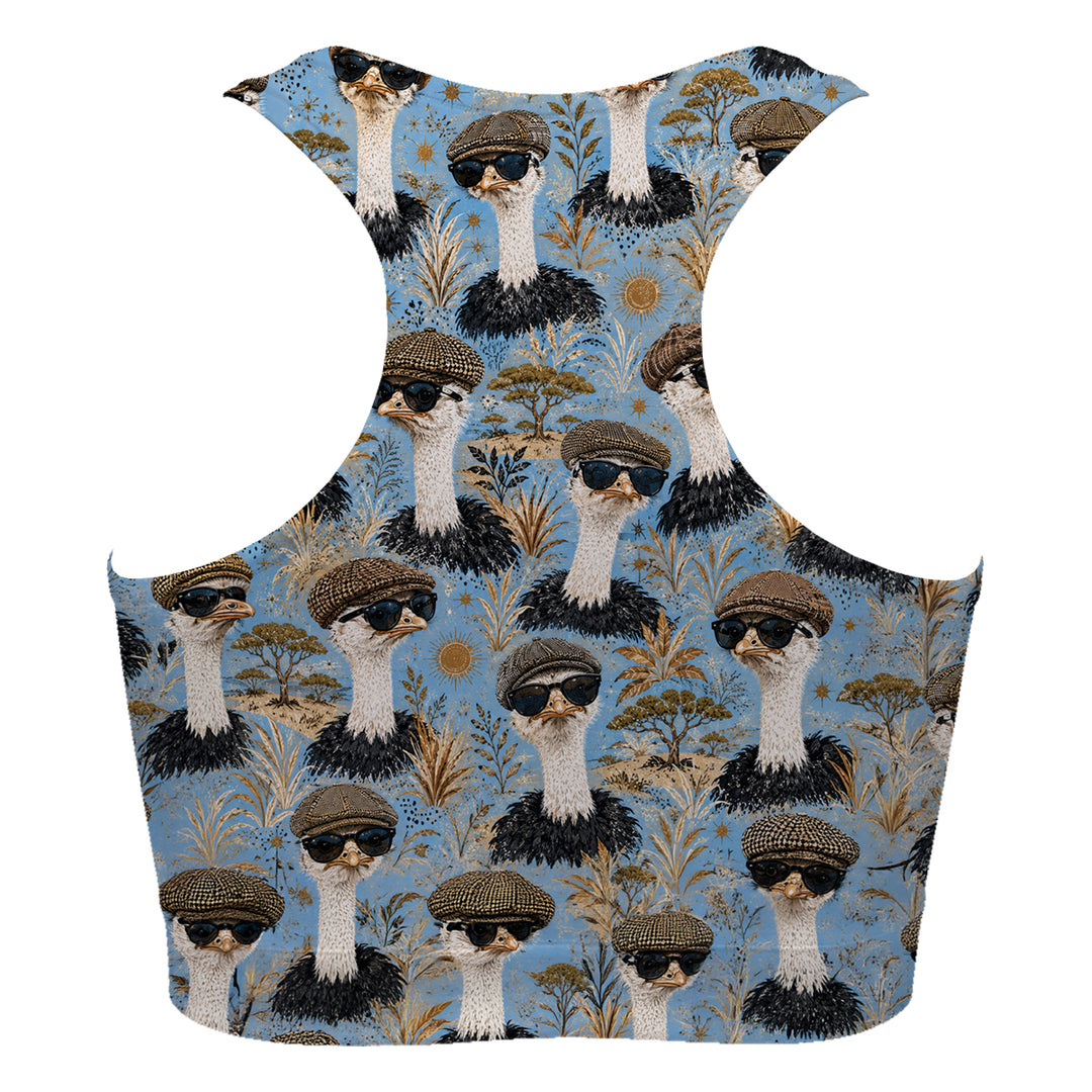 Sir Ostrich Sport Bra Woman Underwear Beachwear Loungewear