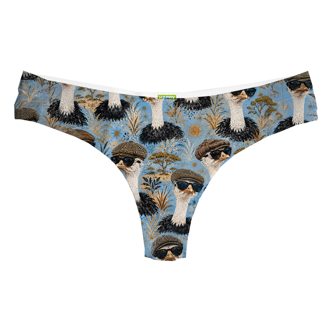Sir Ostrich String Woman Underwear Beachwear Loungewear