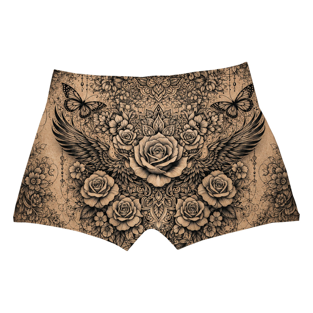 Skin Painting Boxer Man Underwear Beachwear Loungewear