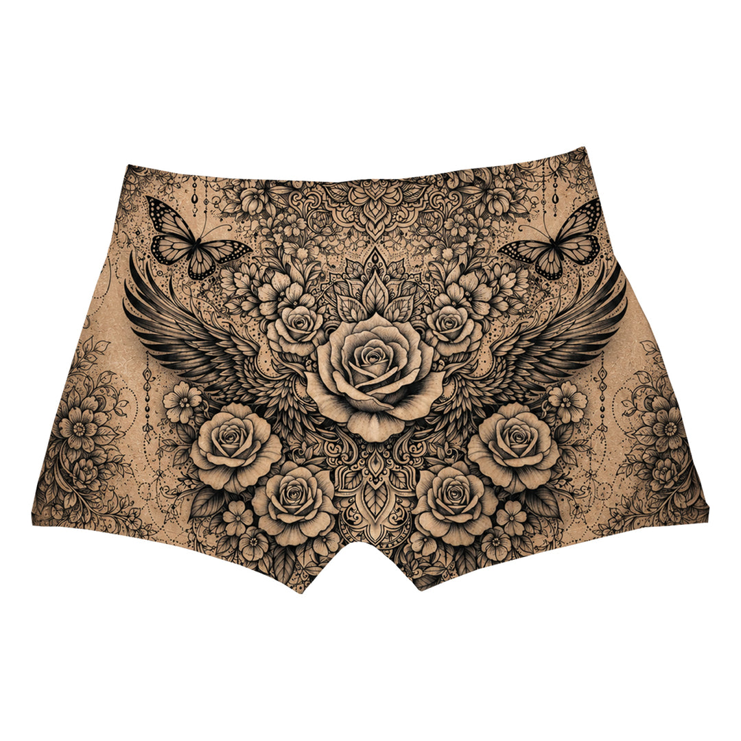 Skin Painting Boxer Man Underwear Beachwear Loungewear