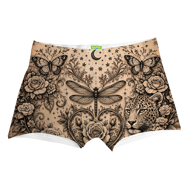 Blue Wiesn Boxer Man Underwear Beachwear Loungewear