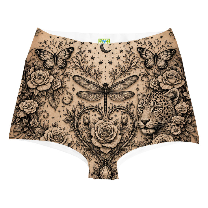 Blue Wiesn Boxer Man Underwear Beachwear Loungewear
