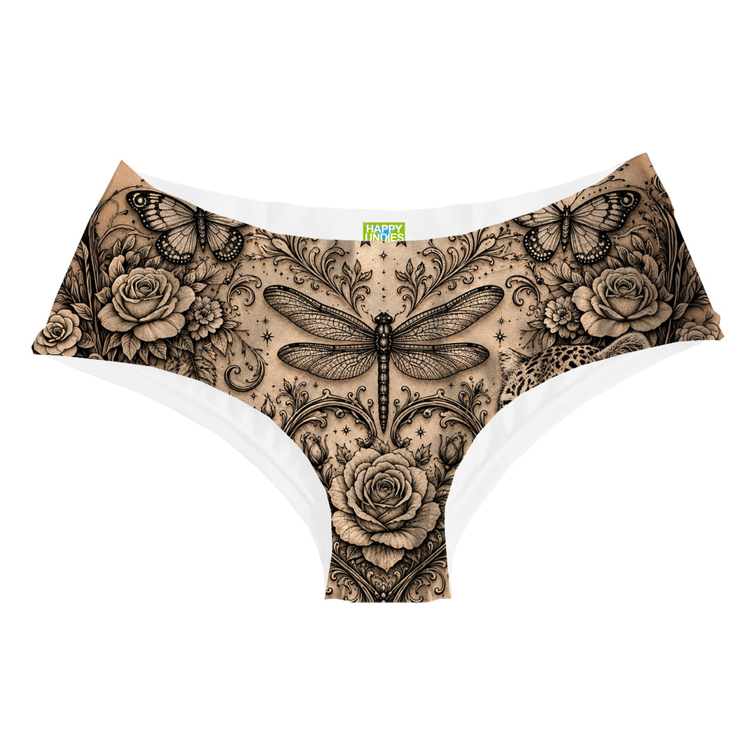 Blue Wiesn Boxer Man Underwear Beachwear Loungewear